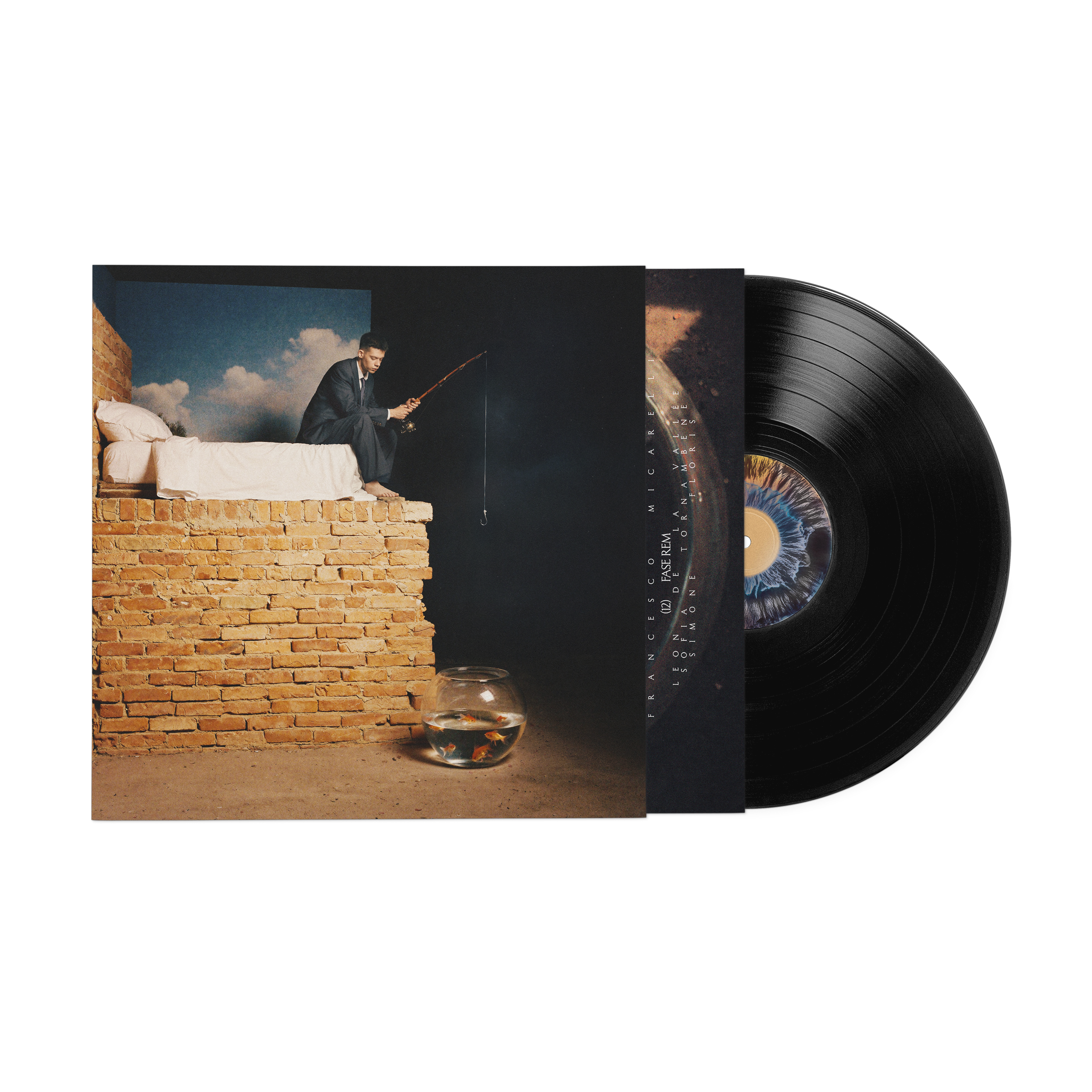 "Fase REM" LP